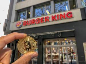 Burger King accepts Bitcoin in Germany