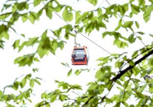 Cable Car in Maribor Pohorje