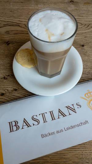 Caffè Latte bei Bastian