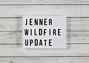 Caitlyn Jenner Offers Update After Evacuating From Wildfire