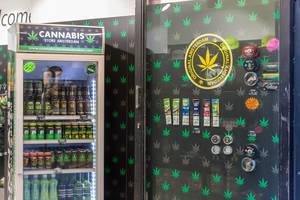 Cannabis Store in Amsterdam