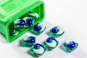 Capsules with Laundry detergent