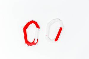 Carabiner made with a 3D-Printer