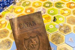 Catan - Szenarien für Städte und Ritter - Die Legende der Eroberer