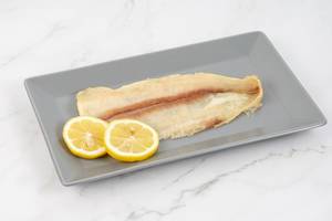 Catfish meat with Lemon