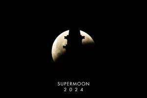 Celestial event: Supermoon 2024 -Supermond 2024