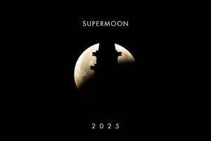Celestial event: Supermoon 2025 - Supermond 2025