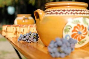 Ceramic pots for must, fresh grapes (Flip 2019)