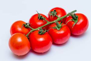 Cherry tomatoes on branch  Flip 2019