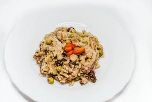 Chicken And Peas Risotto