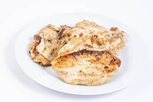 Chicken Breasts fried on the barbecue