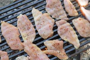 Chicken Breasts on the barbecue grill (Flip 2019)