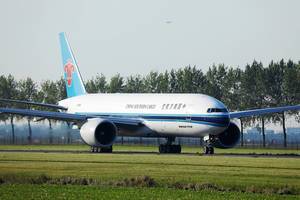 China Southern Cargo at Amsterdam Airport