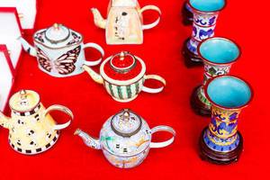 Chinesische Teekannen und Teetassen - Chinafest, Köln