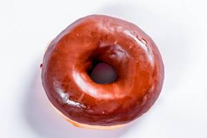 Chocolate-coated donut  Flip 2019