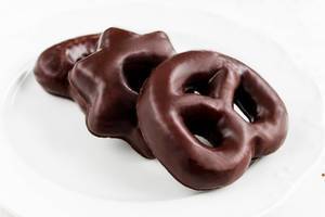 Chocolate Covered Gingerbread Cookies (dt. Lebkuchen)