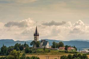Church In High Tatry Mountain Area (Flip 2019)