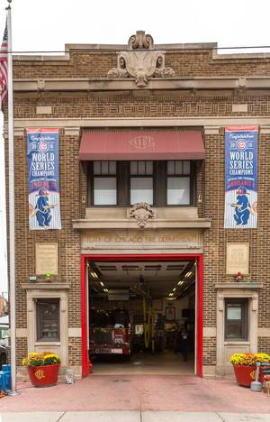 City of Chicago Fire Department - Wrigleyville
