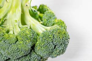 Close-up of broccoli inflorescence (Flip 2019)
