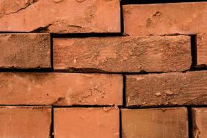 Close Up on a Stack Of Bricks