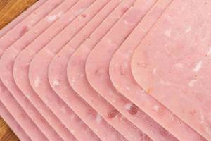 Closeup image of Sliced Square Ham (Flip 2019)