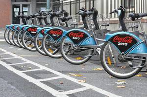 Coca Cola Zero Dublin Bikes