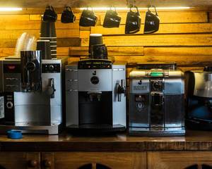 Coffee and Espresso Machines