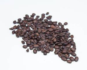 Coffee Beans on a White Background   Flip 2019