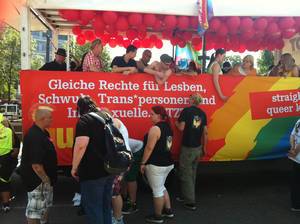 Cologne Pride in Köln - Gleiche Rechte für LGBTI