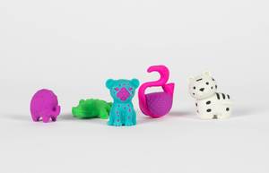 Colorful animals toys