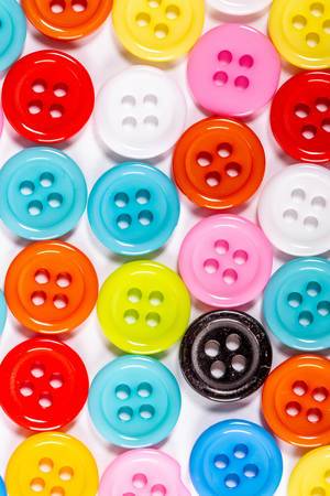 Colorful buttons background