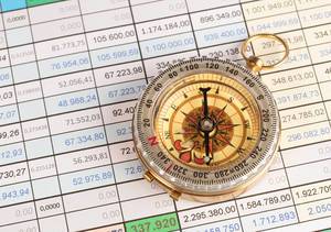 Compass on financial report