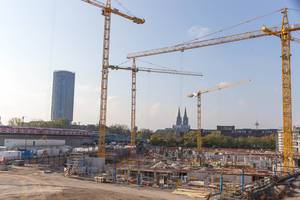 Construction site MesseCity Cologne