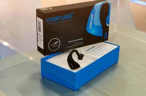 Cosinuss Body Sensor für das Ohr