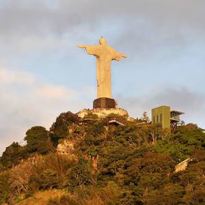 Cristo Redentor: Christusstatue in Rio de Janeiro