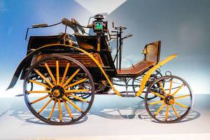 Daimler Motorized Carriage
