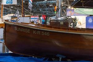 Dampfboot Surnise K-R 546