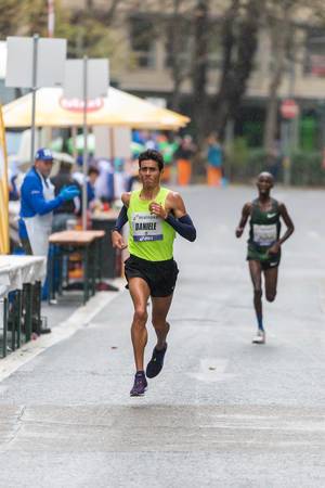 Daniele Meucci, der Italiener erreicht die Olympianorm mit 2:10:52