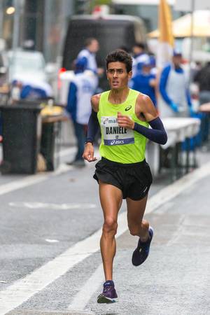 Daniele Meucci fulfils the Olympic standards at Frankfurt Marathon