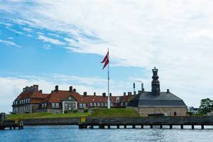 Danish fort in Copenhagen, Denmark