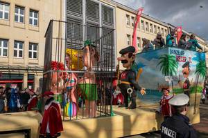 Danze auf Rezep T - Politik Türkeis vor Augen geführt - Kölner Karneval 2018
