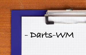 Darts-WM text on clipboard