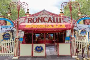 Das bekannte Circus Roncalli