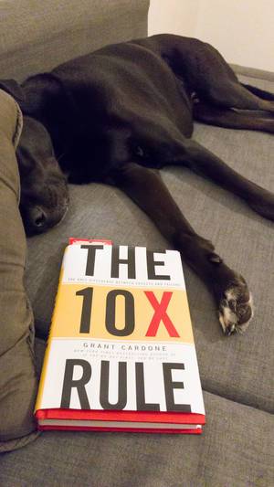 Das Buch The 10X Rule von Grant Cardone