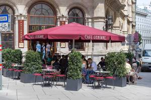 Das kultige Café Central in Wien