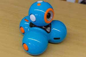 Dash Roboter in blau