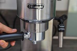 De Longhi Siebträgermaschine für zuhause - guten Kaffee selber machen