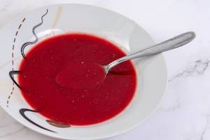 Delicious and healthy Beet Soup