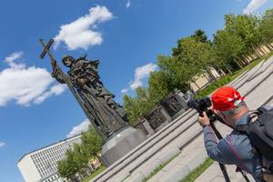Denkmal zu Ehren des Großfürsten Wladimir