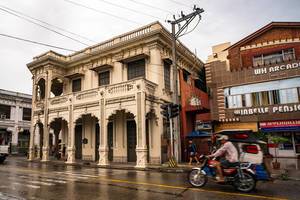 Denkmalgeschützte Gebäude in Silay City restauriert